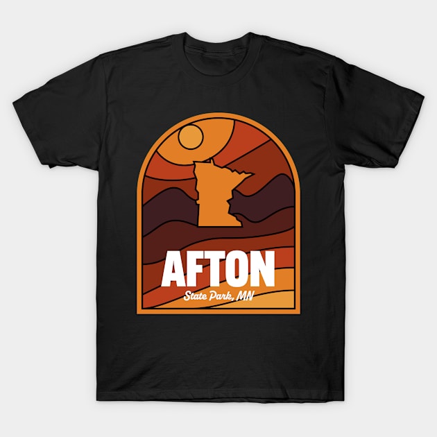 Afton State Park Minnesota T-Shirt by HalpinDesign